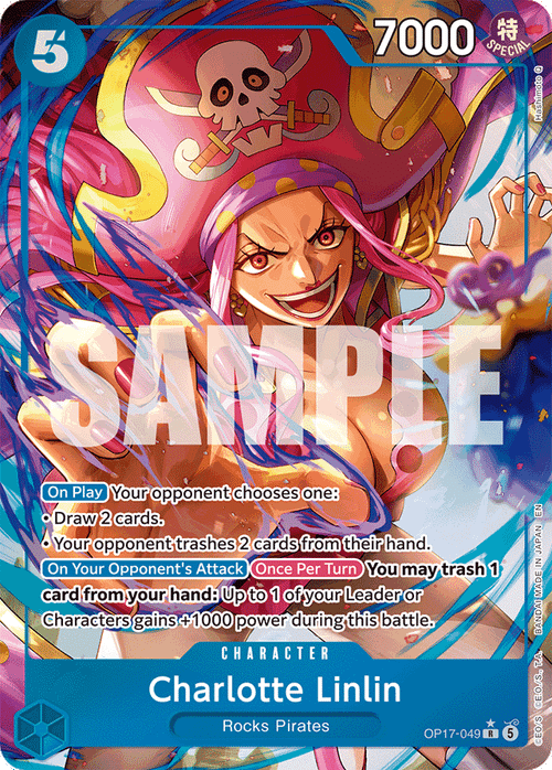 Charlotte Linlin (Alternate Art)