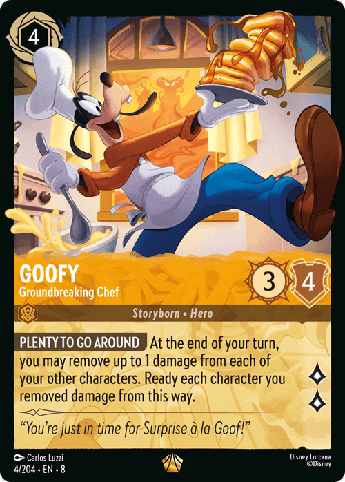 Goofy - Groundbreaking Chef