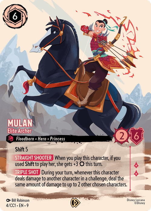 Mulan - Elite Archer