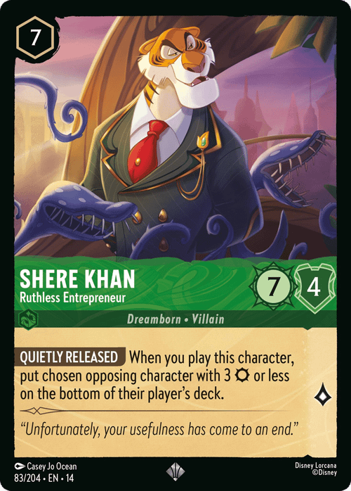 Shere Khan - Ruthless Entrepreneur