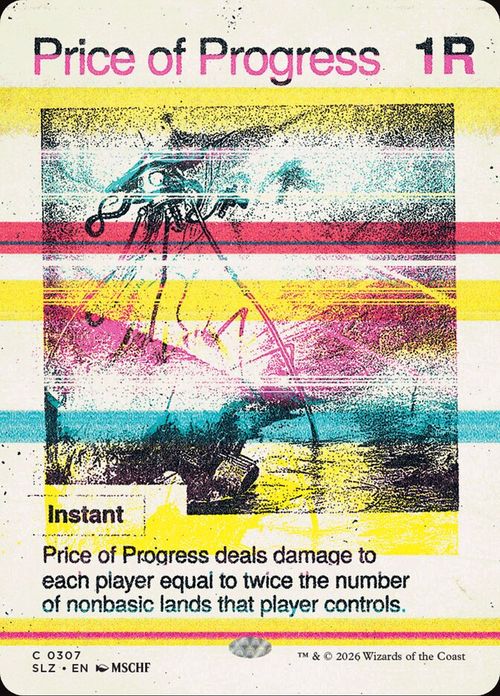 Price of Progress