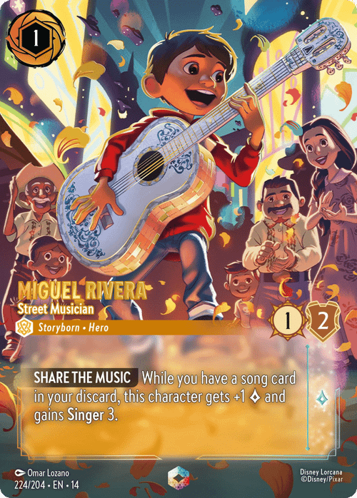 Miguel Rivera - Street Musician