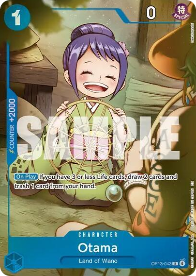 Otama (Best Selection Vol. 6 Alternate Art)