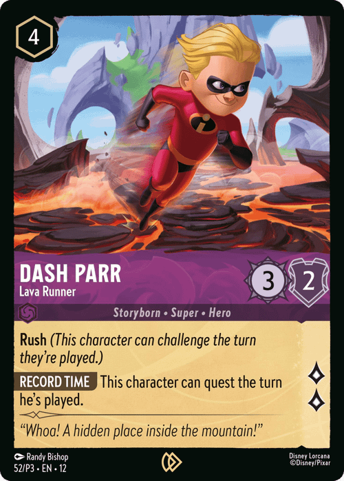 Dash Parr - Lava Runner