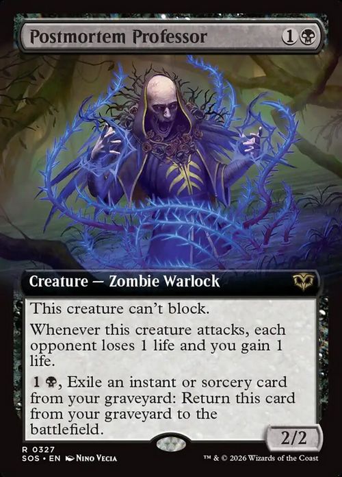 Postmortem Professor