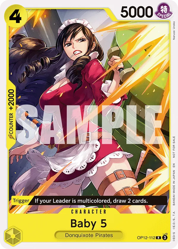 Baby 5 (Tournament Pack Vol. 1 Alternate Art)