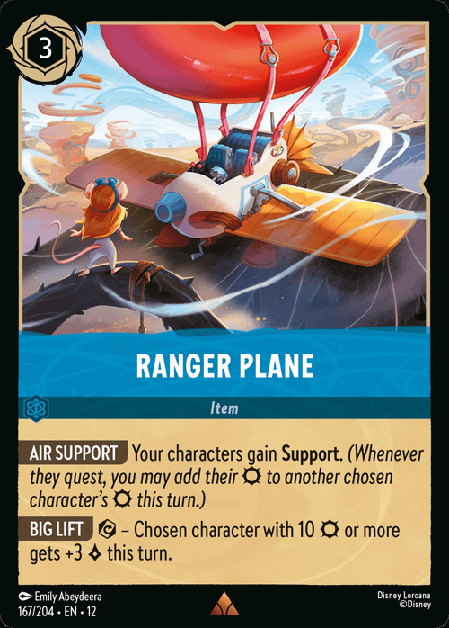 Ranger Plane