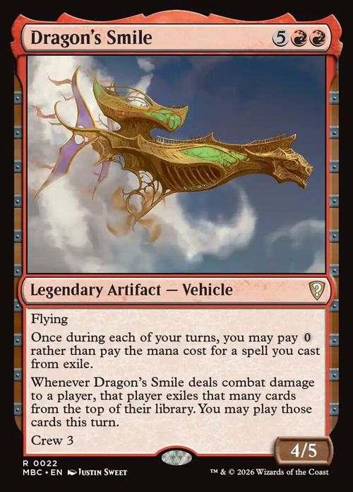 Dragon's Smile