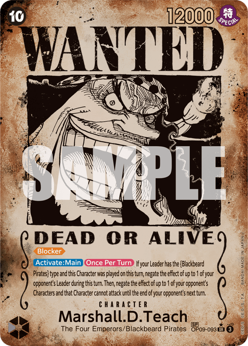 Marshall.D.Teach (Wanted Poster)