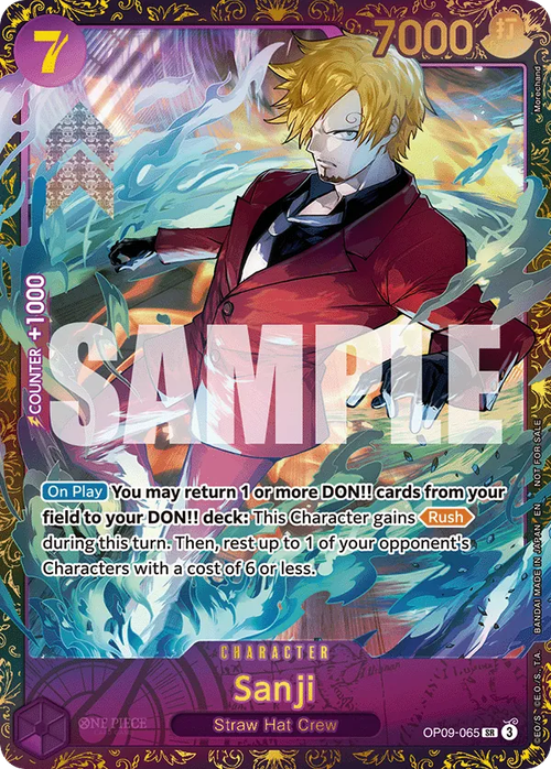 Sanji (Regionals Alternate Art)
