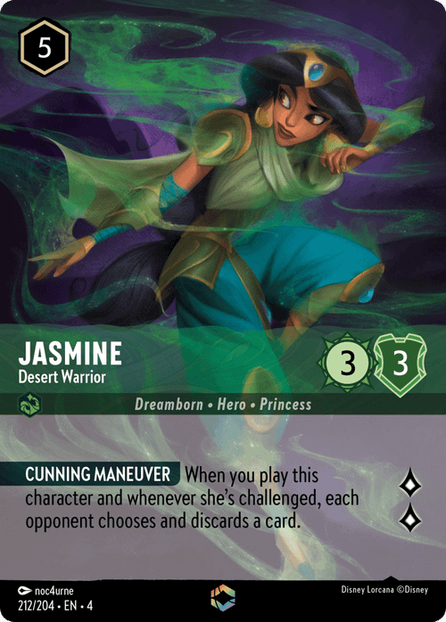 Jasmine - Desert Warrior