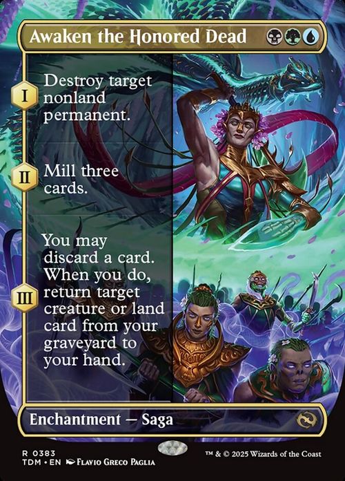 Awaken the Honored Dead