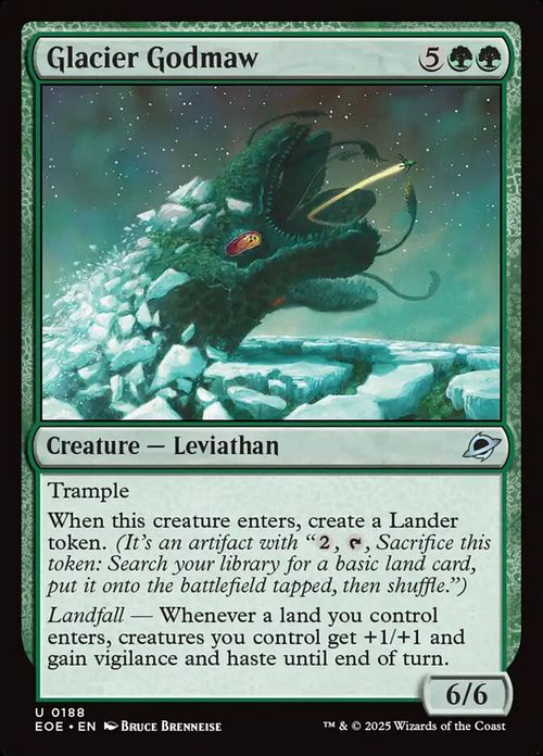 Glacier Godmaw