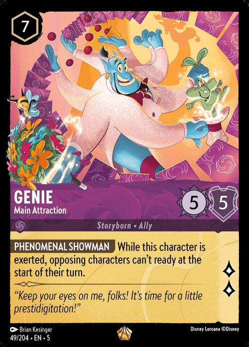 Genie - Main Attraction