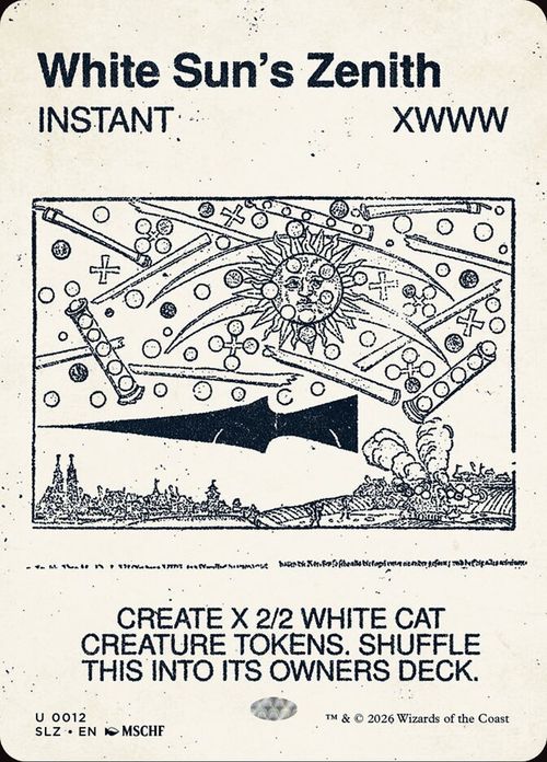 White Sun's Zenith