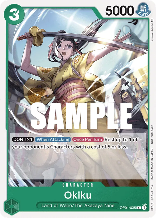 Okiku (Tournament Pack Vol. 4 Alternate Art)