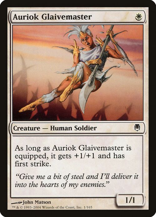 Auriok Glaivemaster