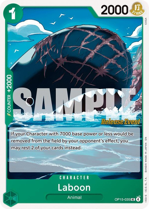Laboon (Release Event Stamp)
