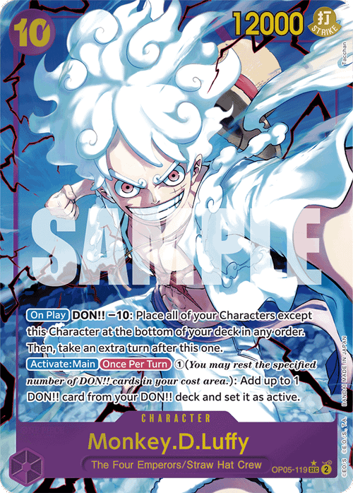 Monkey.D.Luffy (Premium Alternate Art)