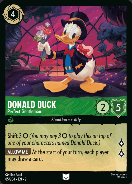Donald Duck - Perfect Gentleman