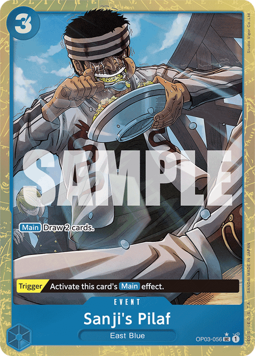 Sanji's Pilaf (Premium Alternate Art)