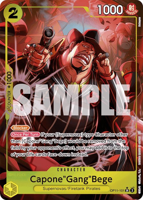 Capone"Gang"Bege (Alternate Art)