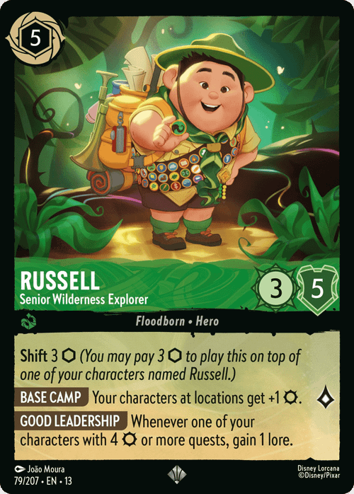 Russell - Senior Wilderness Explorer