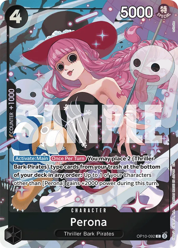 Perona (Best Selection Vol. 4 Alternate Art)
