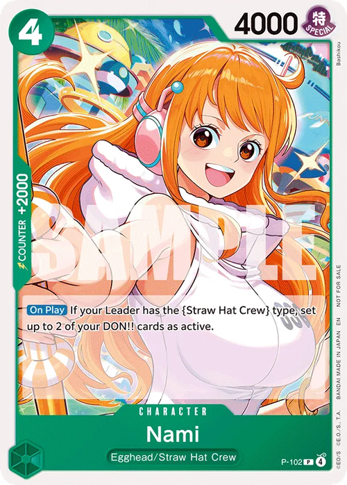 Nami (Alternate Art)