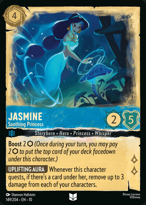 Jasmine - Soothing Princess