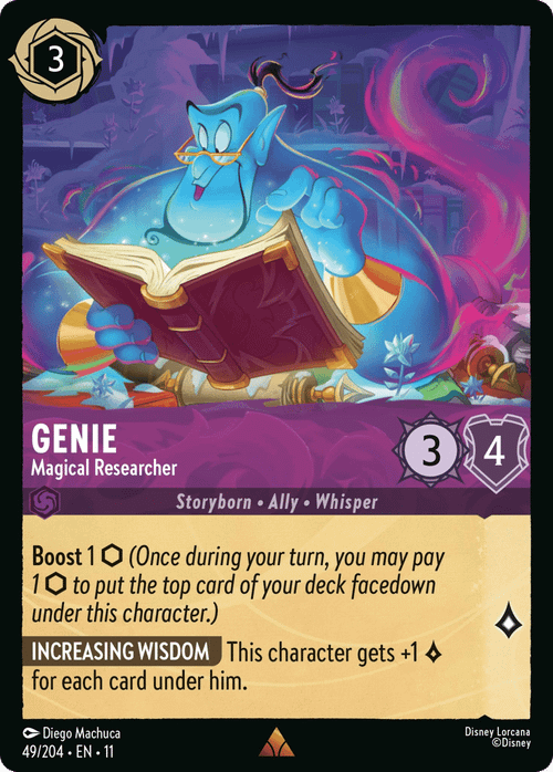 Genie - Magical Researcher