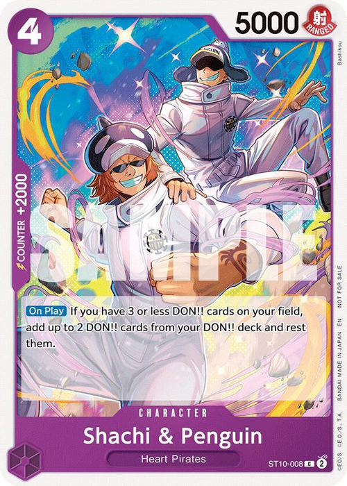 Shachi & Penguin (Tournament Pack Vol. 4 Alternate Art)