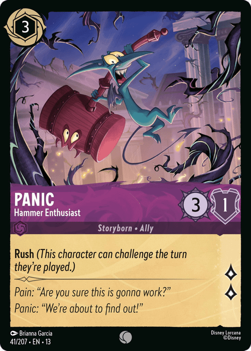 Panic - Hammer Enthusiast