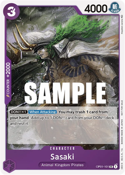 Sasaki (Event Pack Vol. 2 Alternate Art)