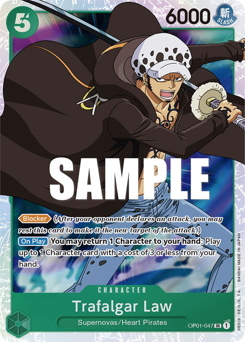 Trafalgar Law