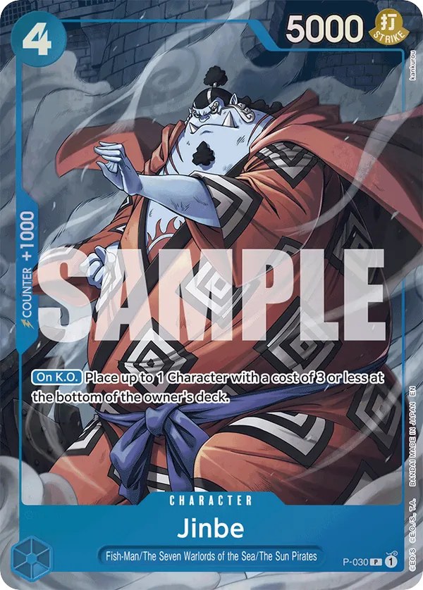 Jinbe (Seven Warlords of the Sea)