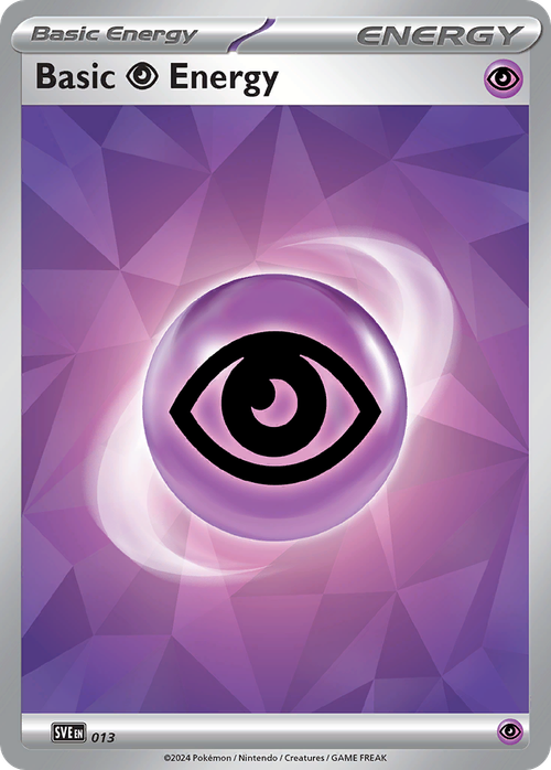 Psychic Energy