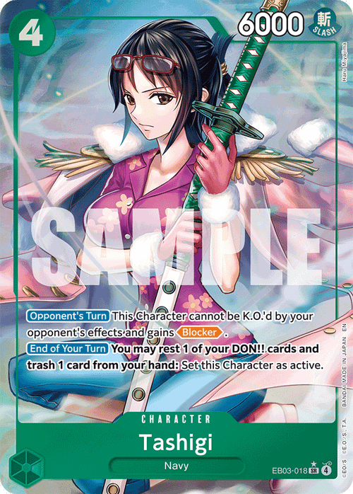 Tashigi (Alternate Art)