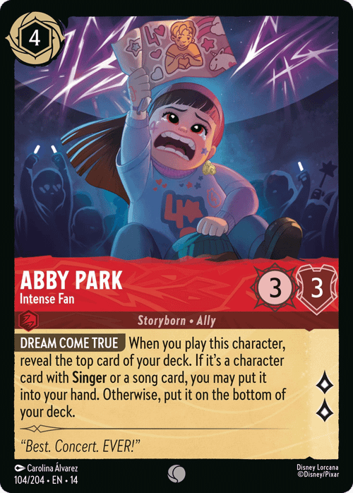 Abby Park - Intense Fan
