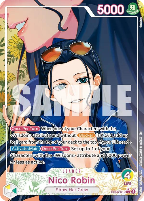 Nico Robin (Heroine Leader)