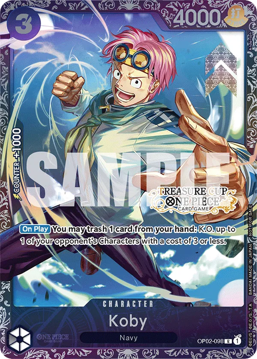 Koby (Treasure Cup Stamp)