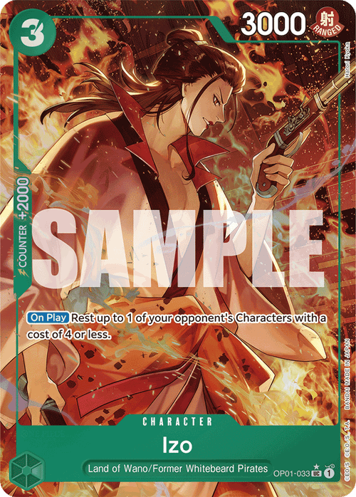 Izo (Alternate Art)
