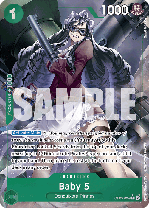 Baby 5 (Full Art)