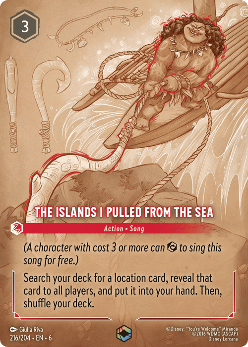 The Islands I Pulled From the Sea