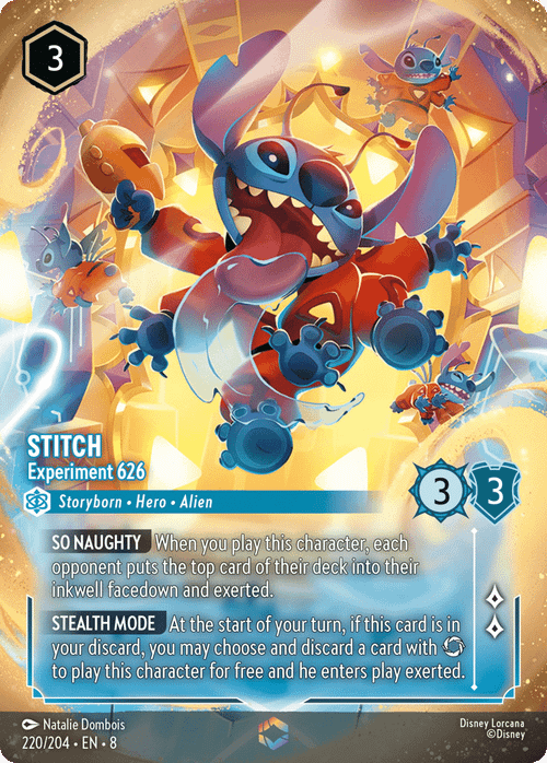 Stitch - Experiment 626