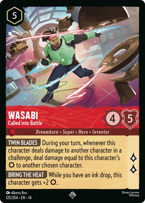 Wasabi - Called into Battle
