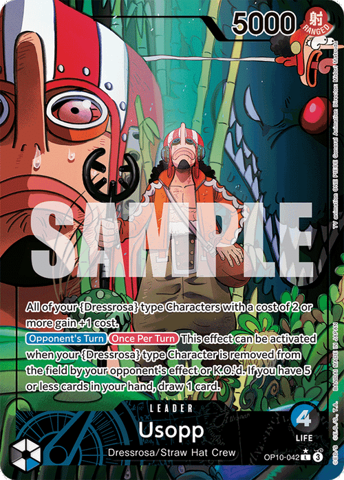 Usopp (Alternate Art)
